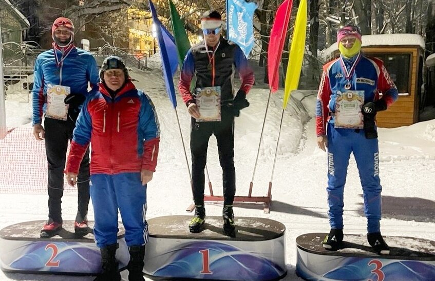 Вячеслав Кайдаш выиграл серебро в нижегородской гонке