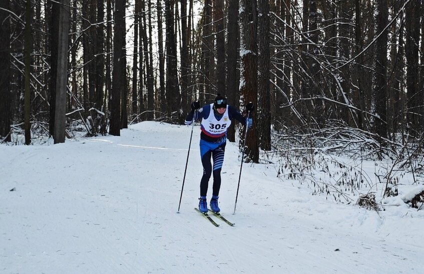 Лыжники из Сарова выиграли награды в Арзамасе