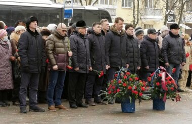 Митинг в память о блокаде Ленинграда прошел в Сарове (ВИДЕО)