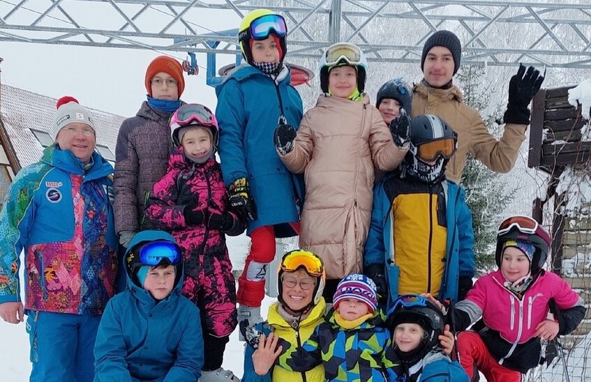 Саровские спортсмены выиграли награды на фестивале горнолыжного спорта «Преемственность поколений»