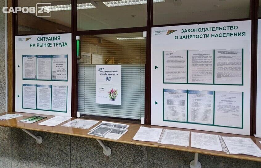 Ярмарка вакансий и учебных рабочих мест пройдет в Сарове 6 марта