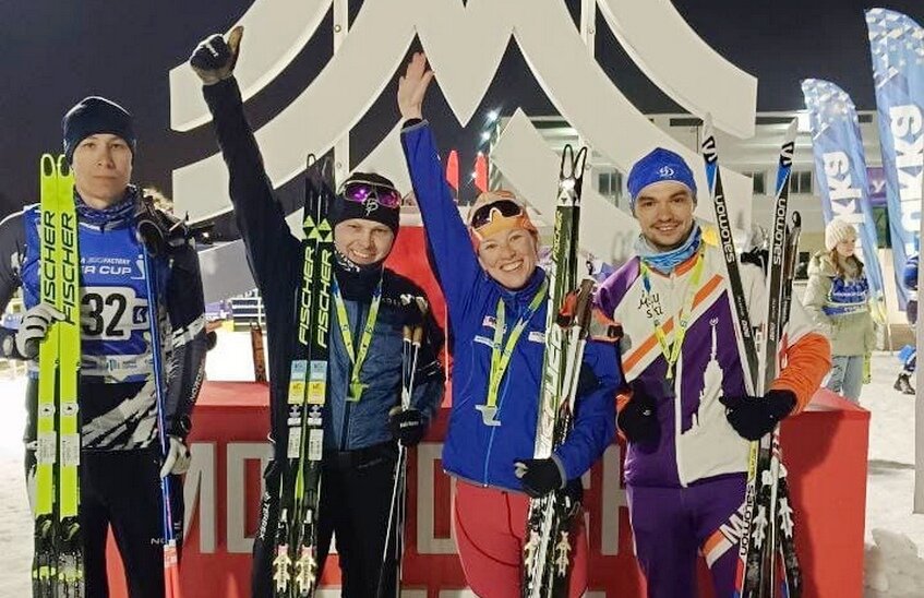 Саровчане взяли медали на Кубке по любительскому биатлону «Уралхим Ski Factory Pioner Cup»