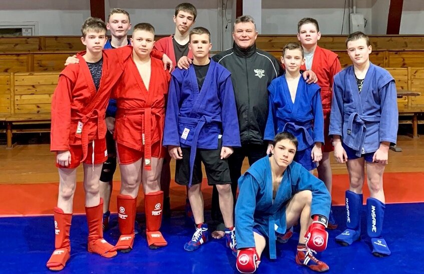 Юные саровчане выиграли медали всероссийского турнира по боевому самбо