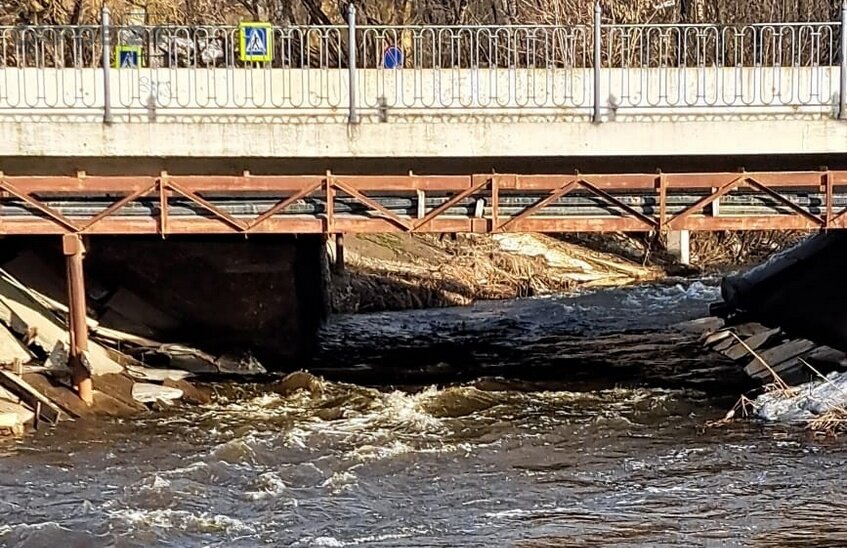 Половодье началось в Сарове