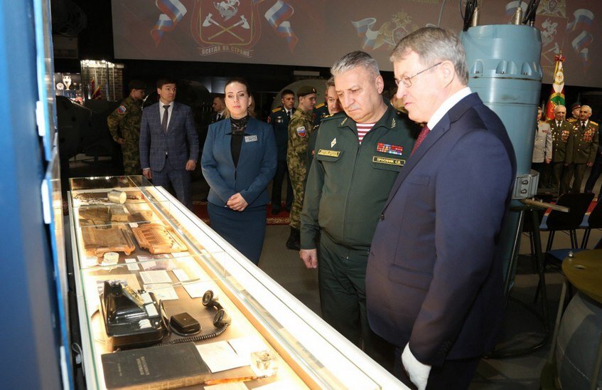 Сергей Просяник посетил с визитом Саров