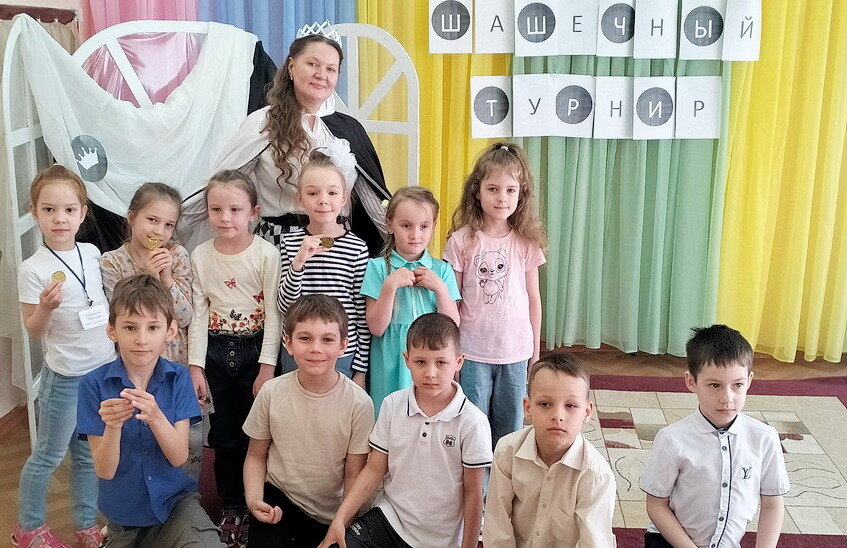 Саровчане вновь выиграли всероссийские соревнования по русским шашкам