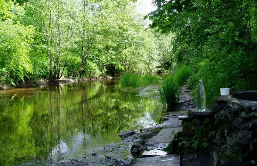 Вода на Серебряных ключах непригодна для питья