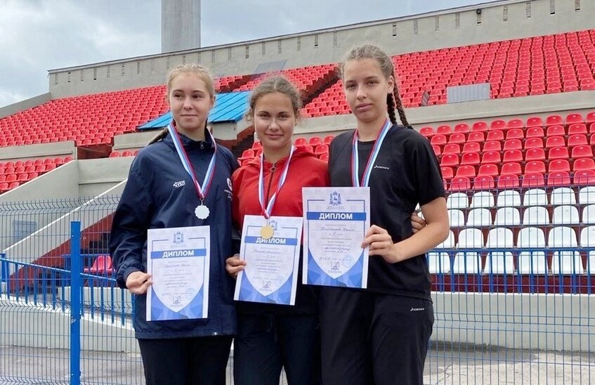 Саровские легкоатлеты выиграли медали чемпионата Нижегородской области