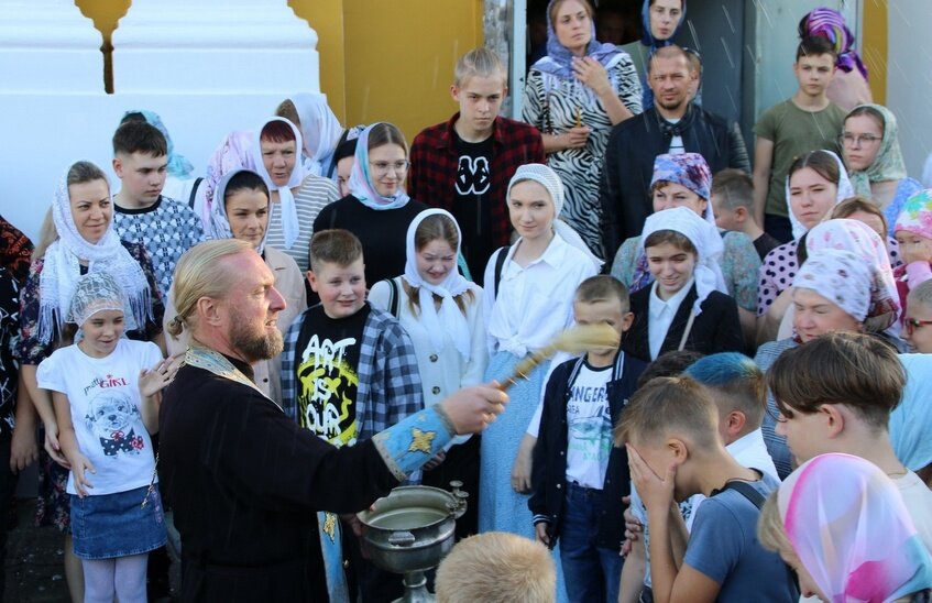 Молебны на начало учебного года пройдут в Сарове 31 августа и 1 сентября