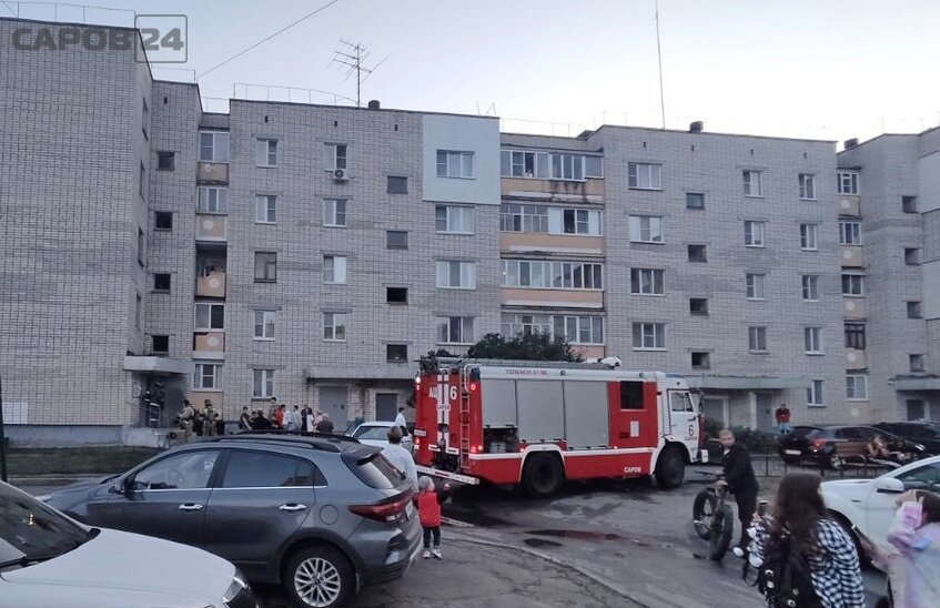 Электрощит сгорел в доме на улице Маяковского