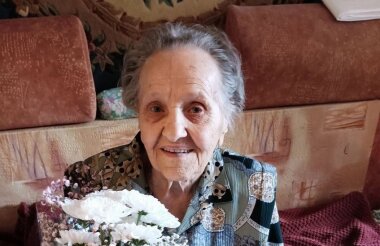 Елена Негоруца отпраздновала вековой юбилей