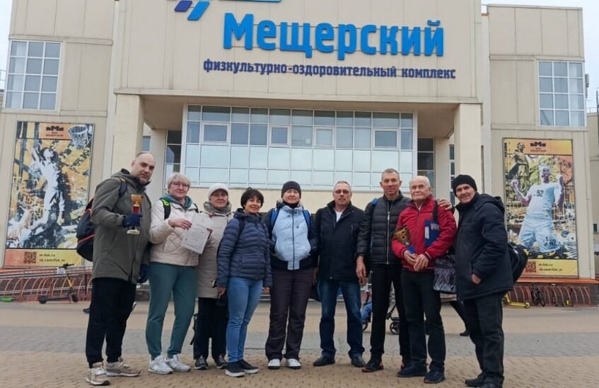 Саровские ветераны выиграли бронзу в Нижнем Новгороде