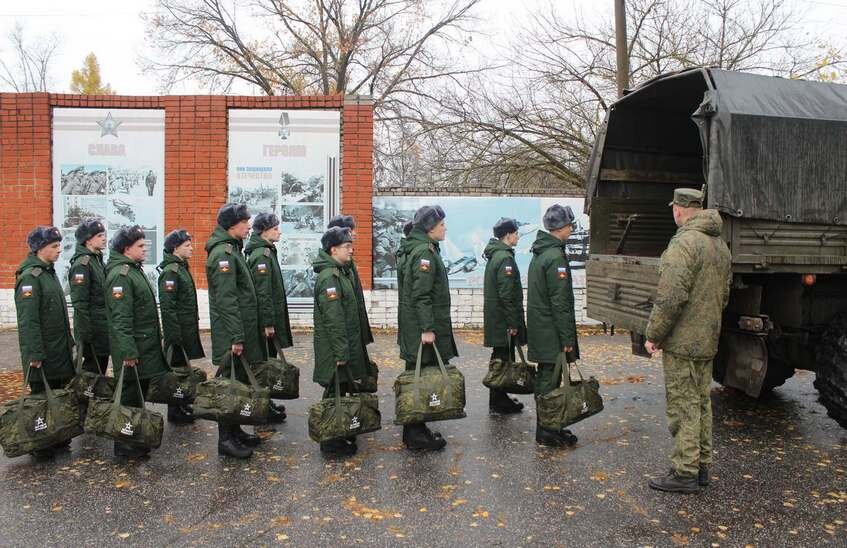 Осенний призыв начался 1 октября