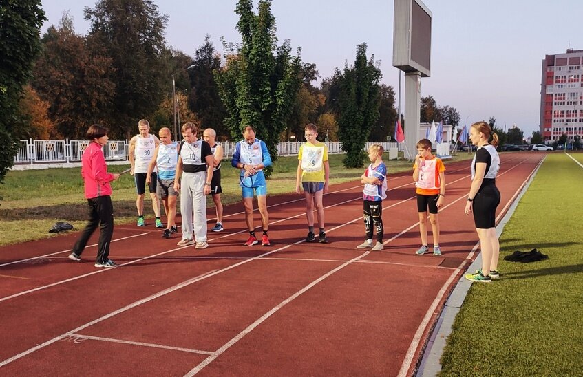 Саровчане разыграли медали чемпионата города по четырехборью