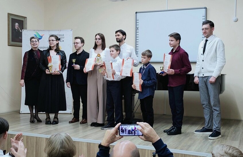 Саровские музыканты выиграли награды международного конкурса Primavera