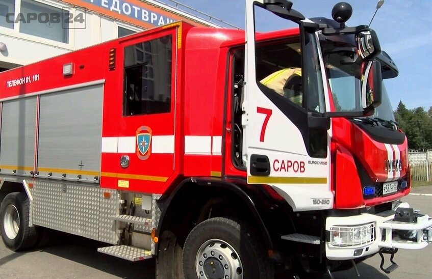 Пожар в доме с парной произошел на улице Кирова