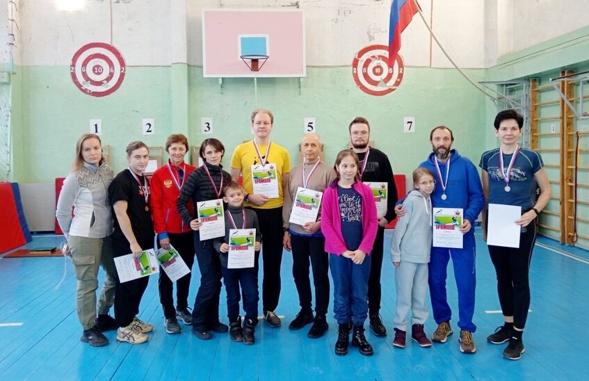 Саровчане выиграли медали в полиатлоне в Арзамасском районе