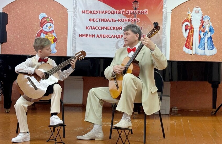 Саровские гитаристы выиграли награды в Кирове