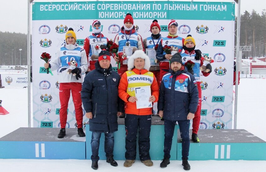Никита Родионов взял еще две медали всероссийских соревнований по лыжным гонкам