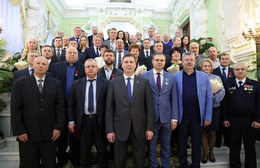 Валентин Костюков награжден Орденом Нижегородской области «За гражданскую доблесть и честь» I степени