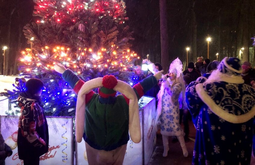 Праздник зажжения огней пройдет в детском парке на улице Сосина