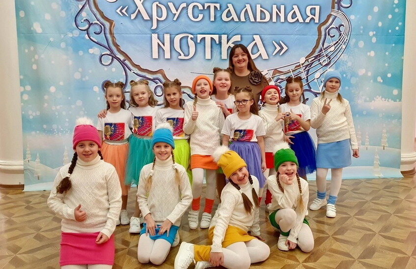Вокалисты ДДТ выиграли награды регионального конкурса