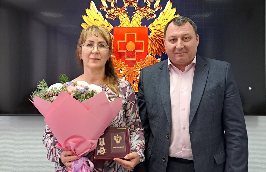 Саровские медики удостоены Серебряного креста ФМБА России