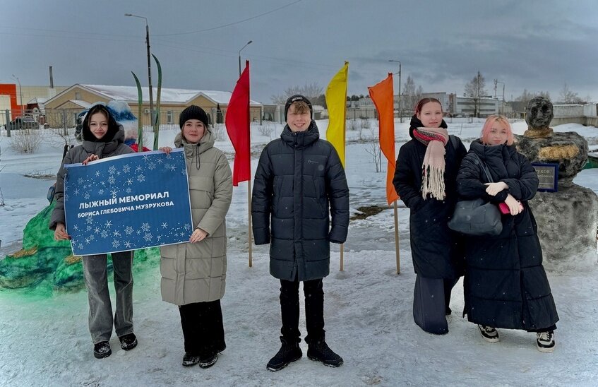 Фестиваль снежных фигур прошел в Сарове