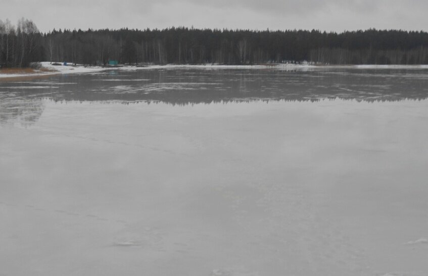 Выход на лед запрещен