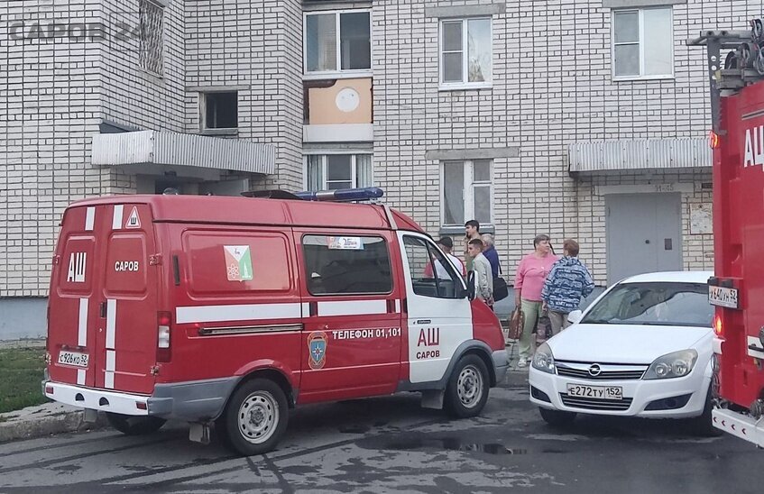 47 пожаров произошло в Сарове за год