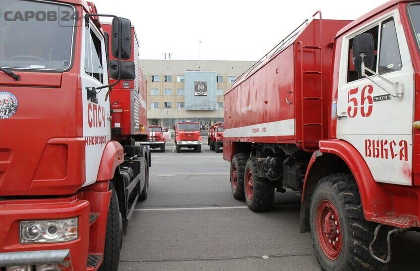 Заксобрание просит Михаила Мишустина вырубить деревья для защиты ядерного центра