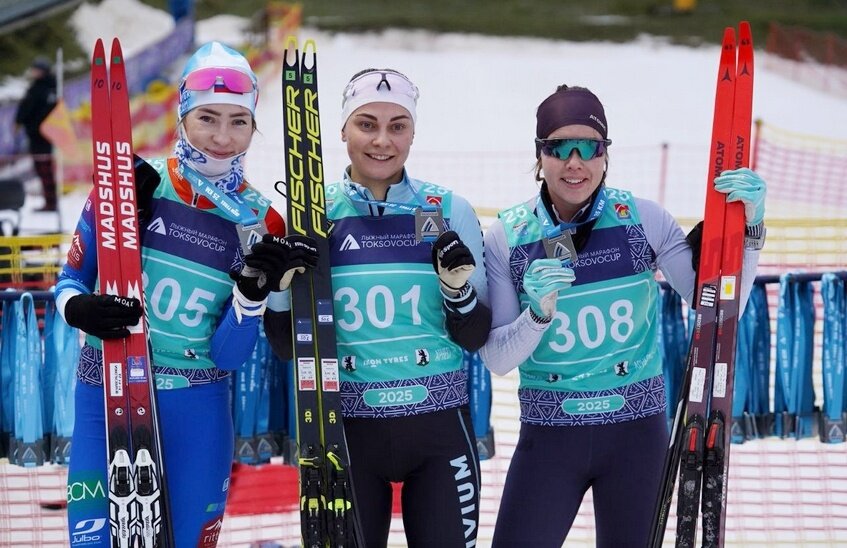 Саровские лыжники выиграли медали TOKSOVOCUP 2025