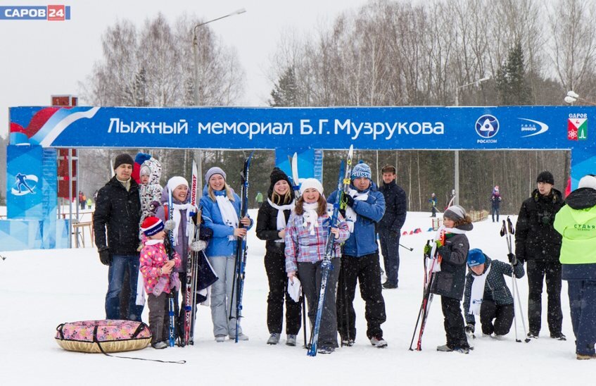 Лыжный мемориал Музрукова пройдет в Сарове 15 и 16 февраля