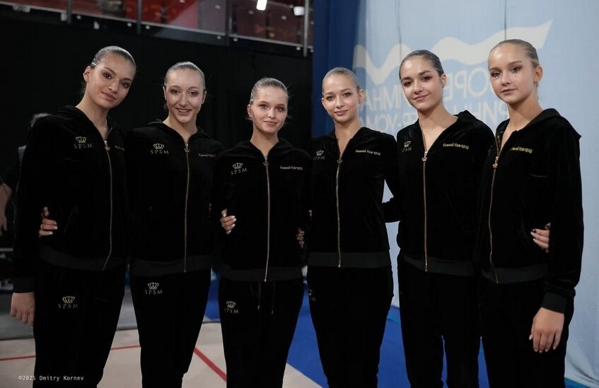 Саровчанка Мелисса Голубева выиграла чемпионат России