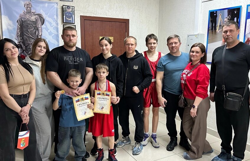 Юные боксеры выиграли золотые медали турнира в Рязанской области