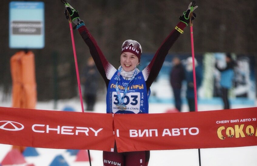Елизавета Ляпина выиграла лыжный марафон «Сокольи горы» в Самаре