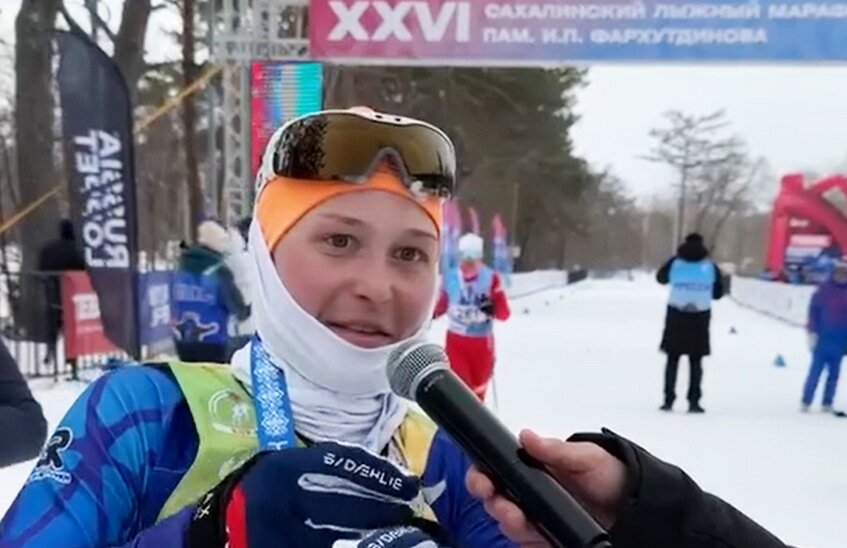 Мария Козекаева дважды выиграла серебро в Южно-Сахалинске (ВИДЕО)