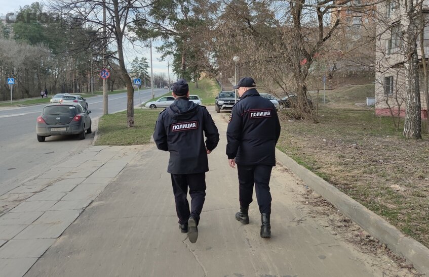 Полицейские задержали обманувшего пожилую саровчанку (ВИДЕО)