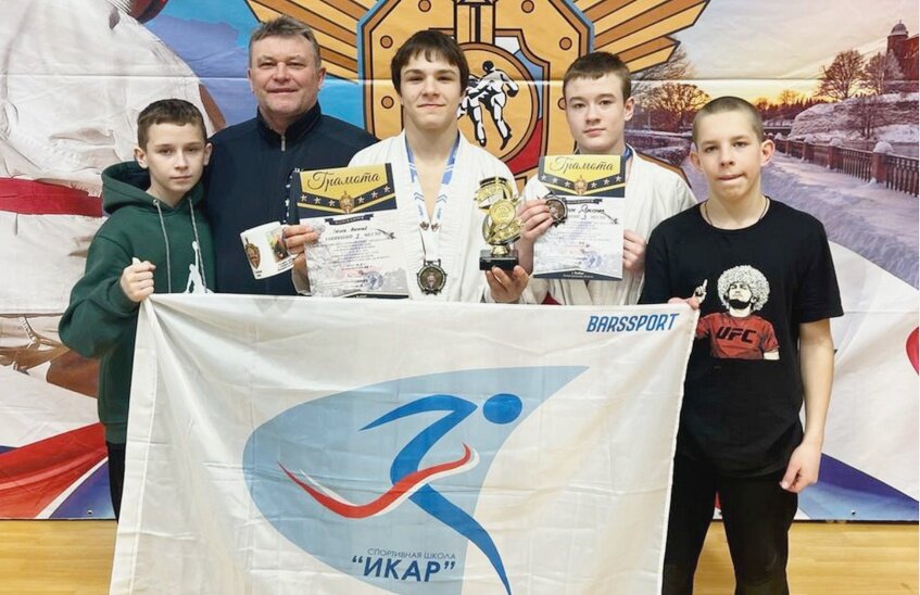 Борцы «Икара» одержали победу на Балтике