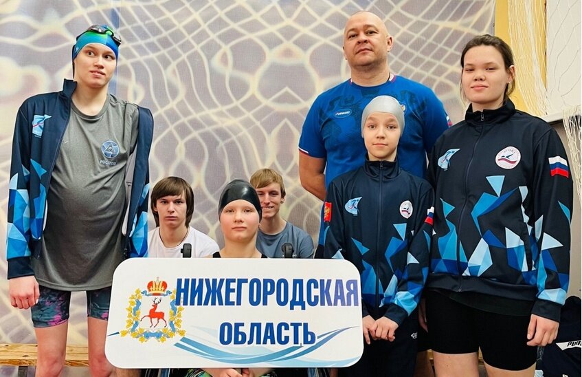 Пловцы «Икара» выиграли всероссийские соревнования