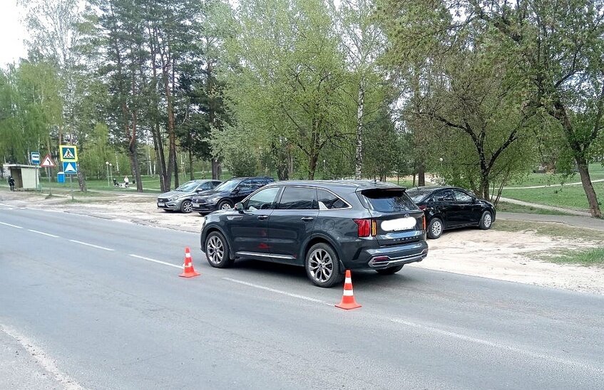 Ребенок попал под колеса автомобиля на Садовой