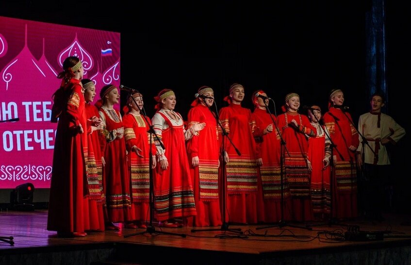 Фестиваль «Пою тебе мое Отечество» состоялся в Сарове (ВИДЕО)