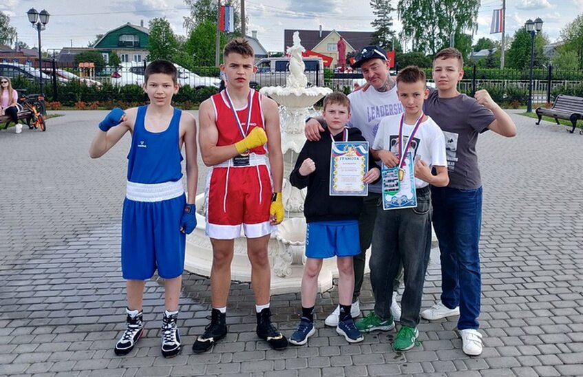 Саровские боксеры выиграли медали на выездных соревнованиях
