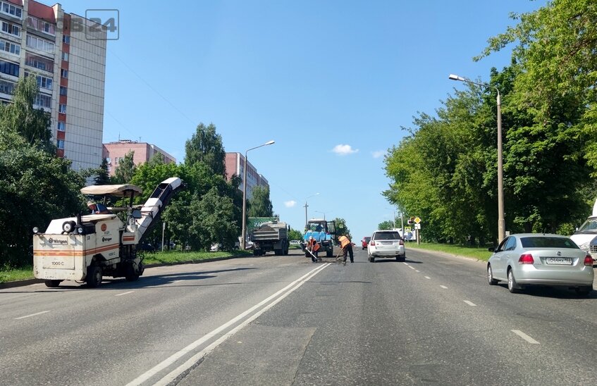 26 млн рублей выделено на ремонт дорог в Сарове