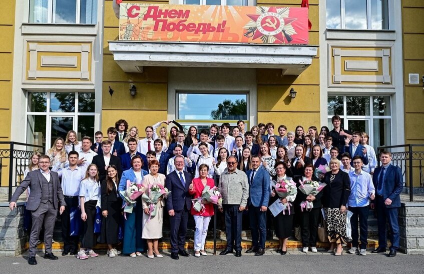 Торжественный прием победителей и призеров всероссийской олимпиады школьников прошел в Сарове
