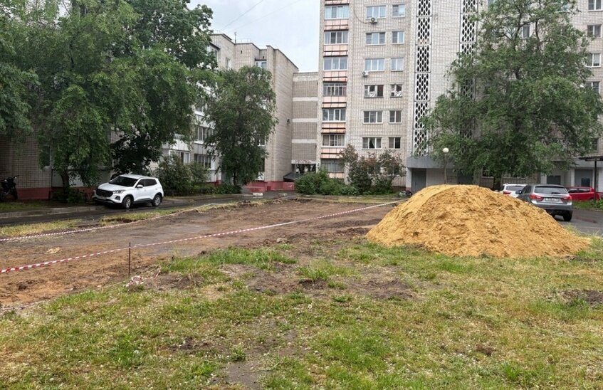 Городские власти проверили объекты благоустройства
