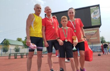 Саровская семья Чеботарь выиграла бронзу областного фестиваля ГТО