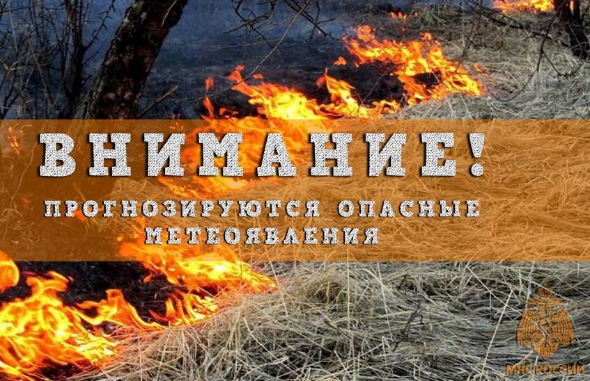 Высокая пожароопасность сохраняется в Нижегородской области
