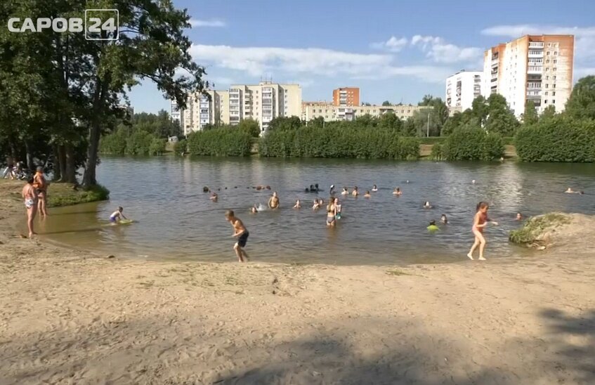 Вода на Бассейне подходит для купания