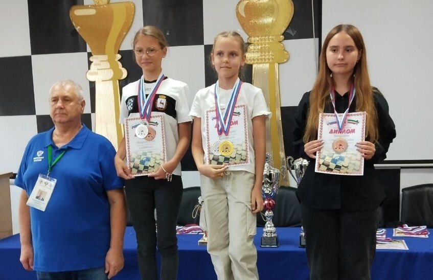 Саровчане отличились на Первенстве ПФО по шашкам